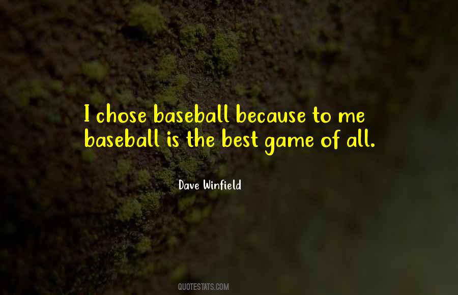 Dave Winfield Quotes #808469