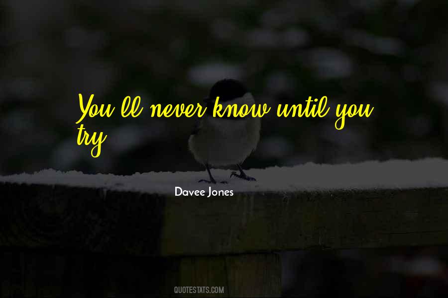 Davee Jones Quotes #642176