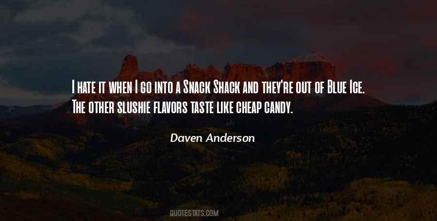 Daven Anderson Quotes #1209707