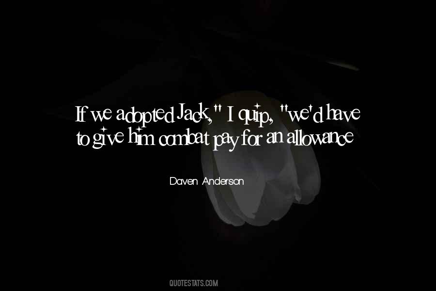 Daven Anderson Quotes #66495