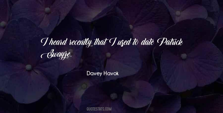 Davey Havok Quotes #1031795