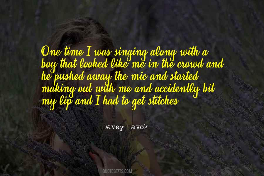 Davey Havok Quotes #1481434