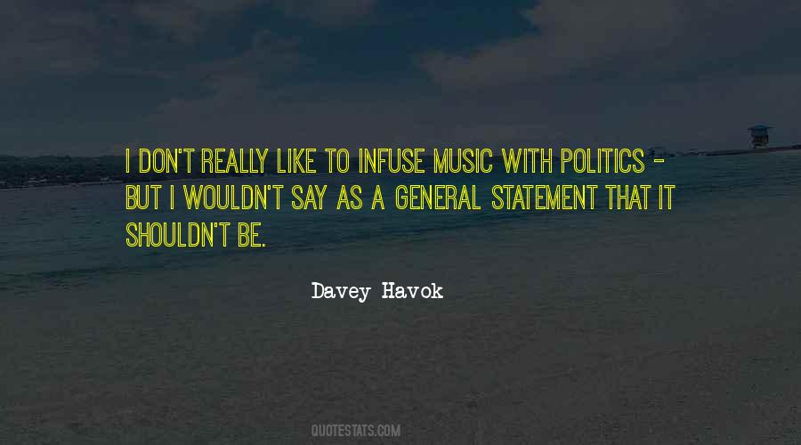 Davey Havok Quotes #358742