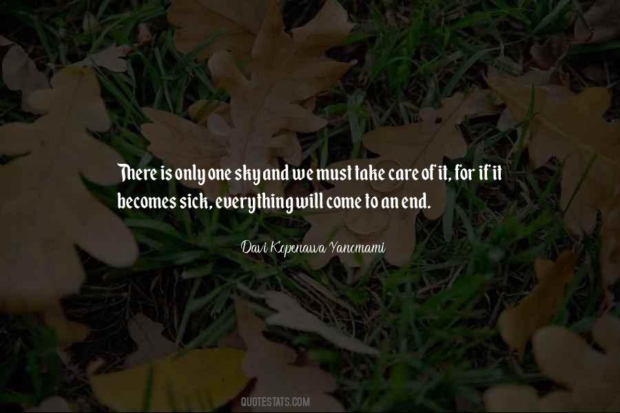 Davi Kopenawa Yanomami Quotes #1218048