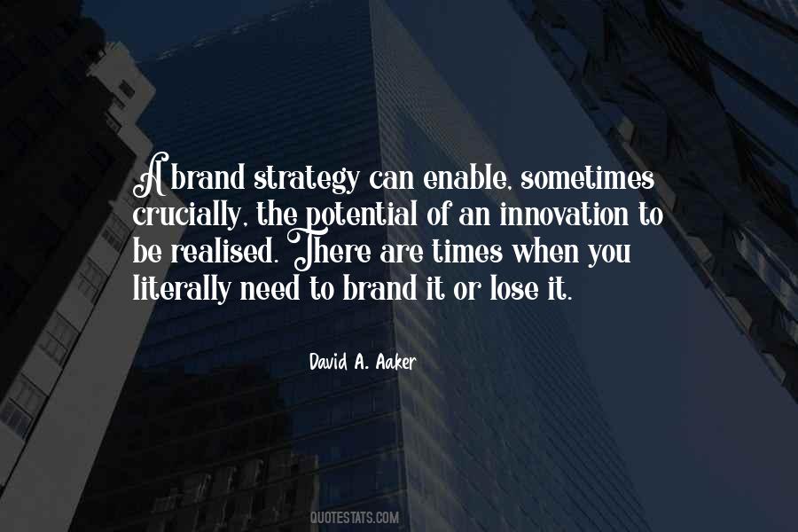 David A. Aaker Quotes #291005