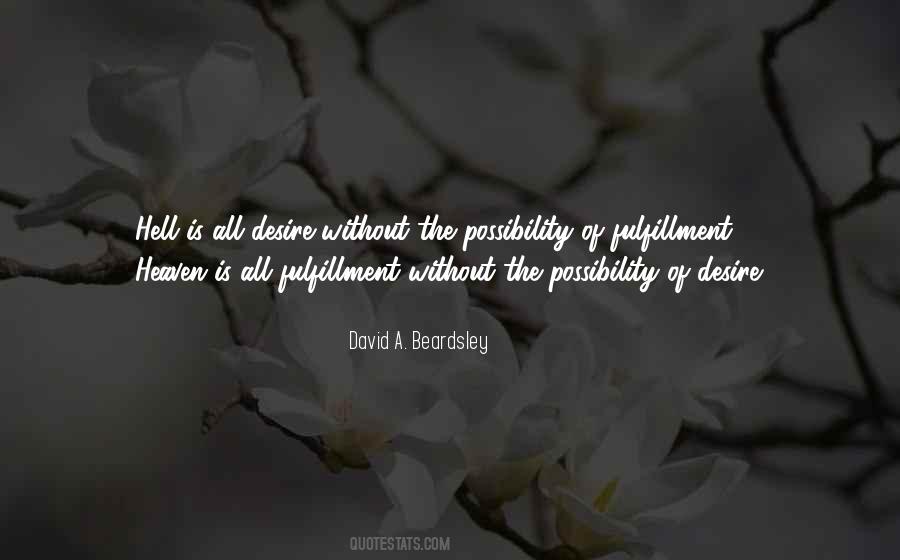 David A. Beardsley Quotes #737674