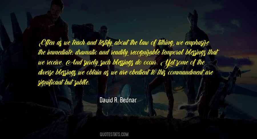 David A. Bednar Quotes #1053590