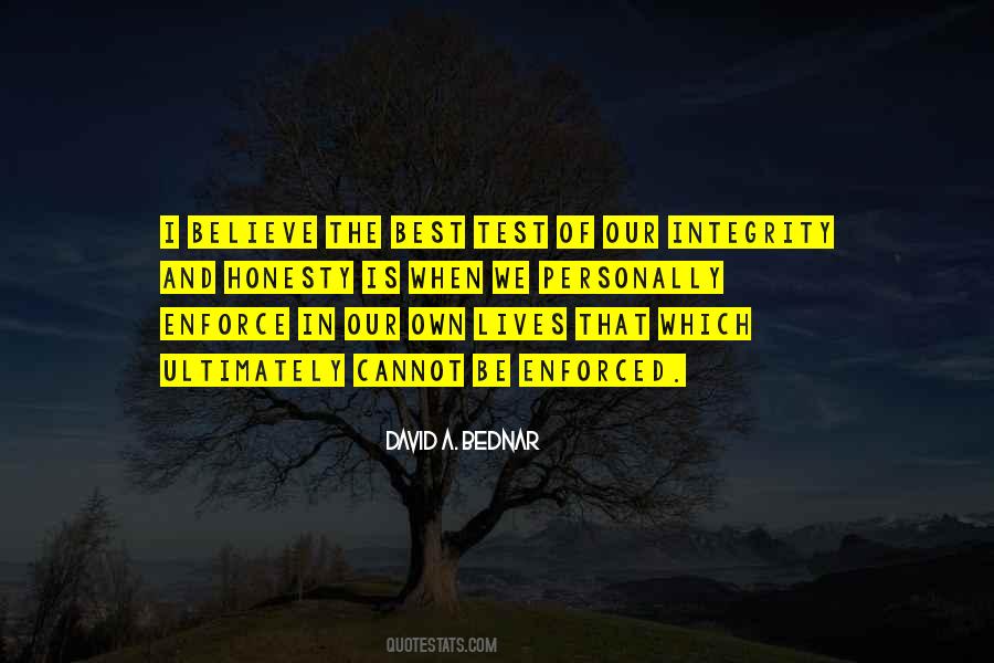 David A. Bednar Quotes #1116206