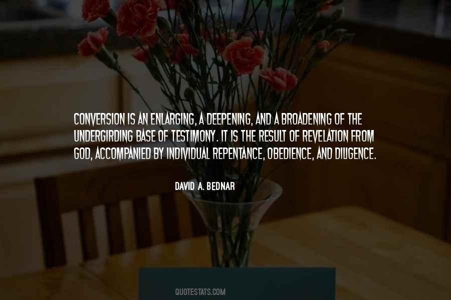 David A. Bednar Quotes #1131349