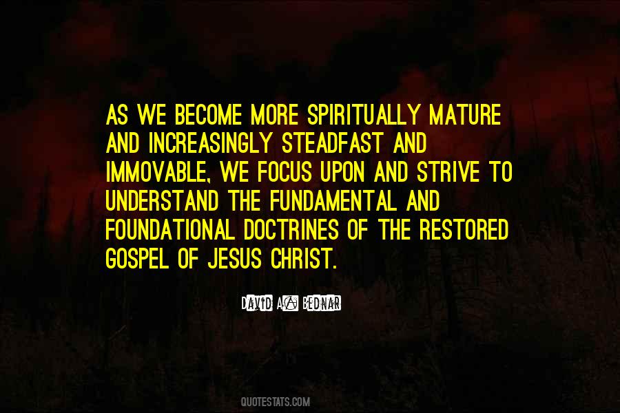 David A. Bednar Quotes #1223700