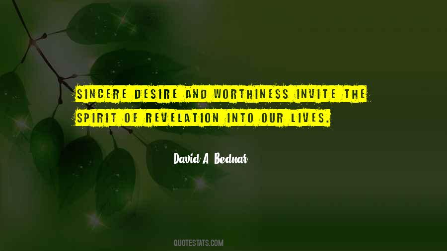 David A. Bednar Quotes #1272378