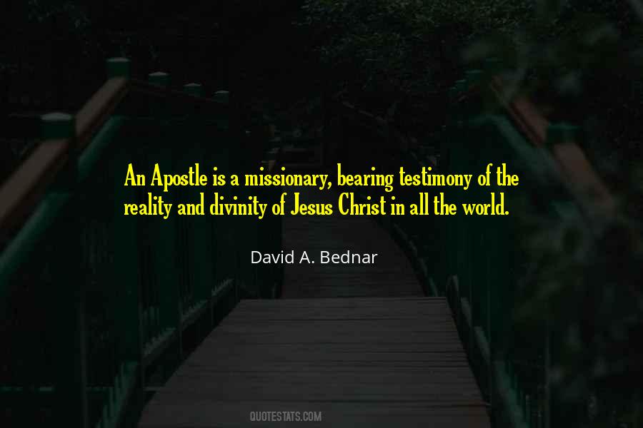 David A. Bednar Quotes #1331410