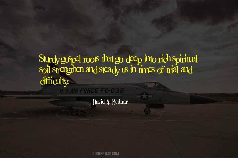 David A. Bednar Quotes #1356378