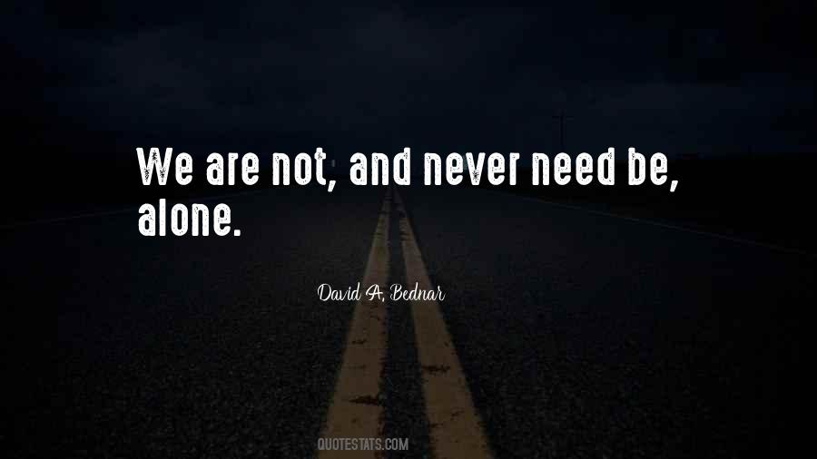 David A. Bednar Quotes #1387719