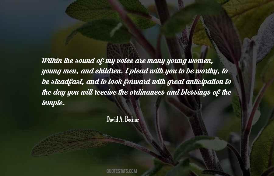 David A. Bednar Quotes #1416883