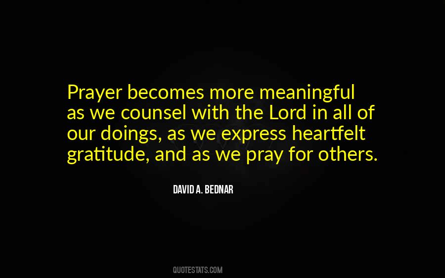 David A. Bednar Quotes #1595602