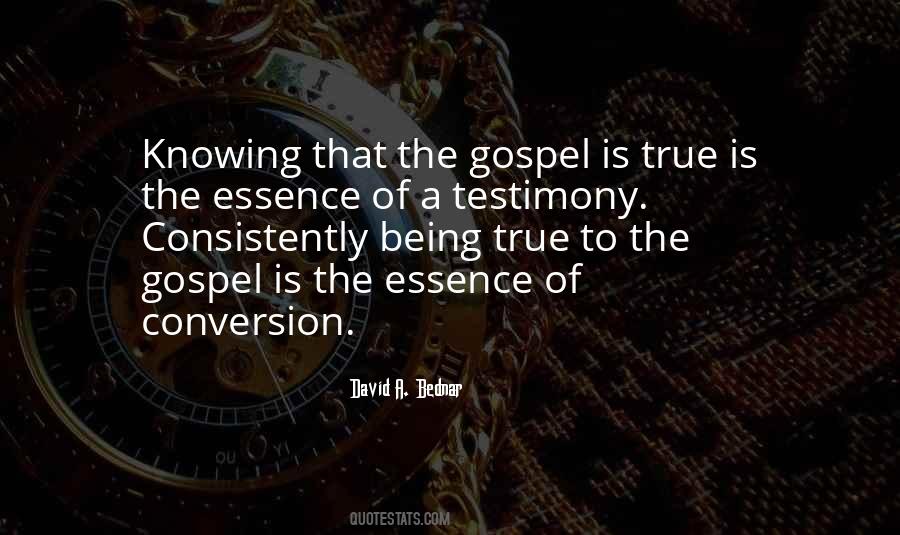David A. Bednar Quotes #1611105