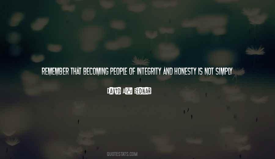 David A. Bednar Quotes #1691325