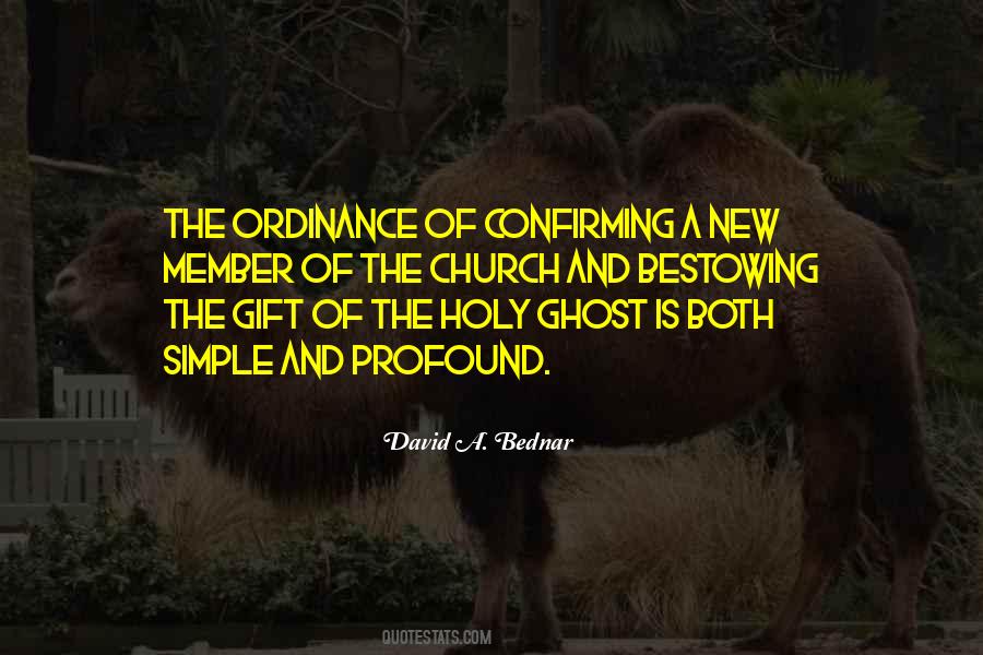 David A. Bednar Quotes #1705794