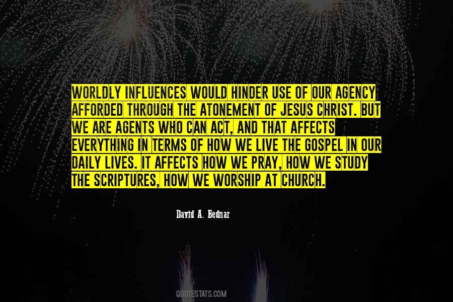 David A. Bednar Quotes #198910