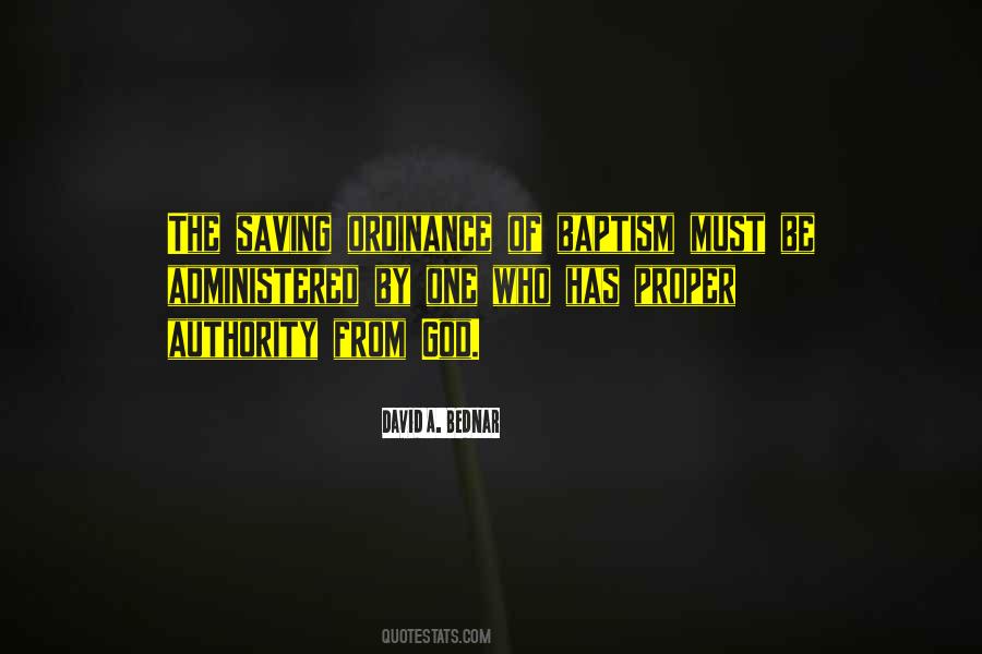 David A. Bednar Quotes #20474