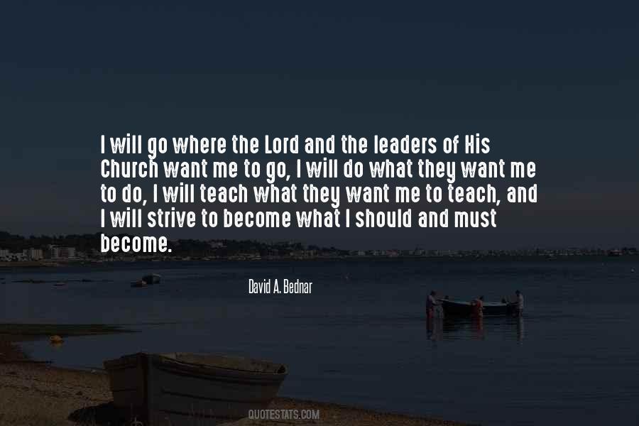 David A. Bednar Quotes #302599