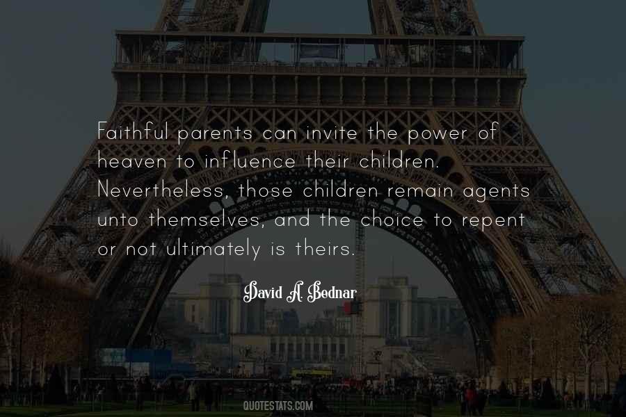 David A. Bednar Quotes #31175