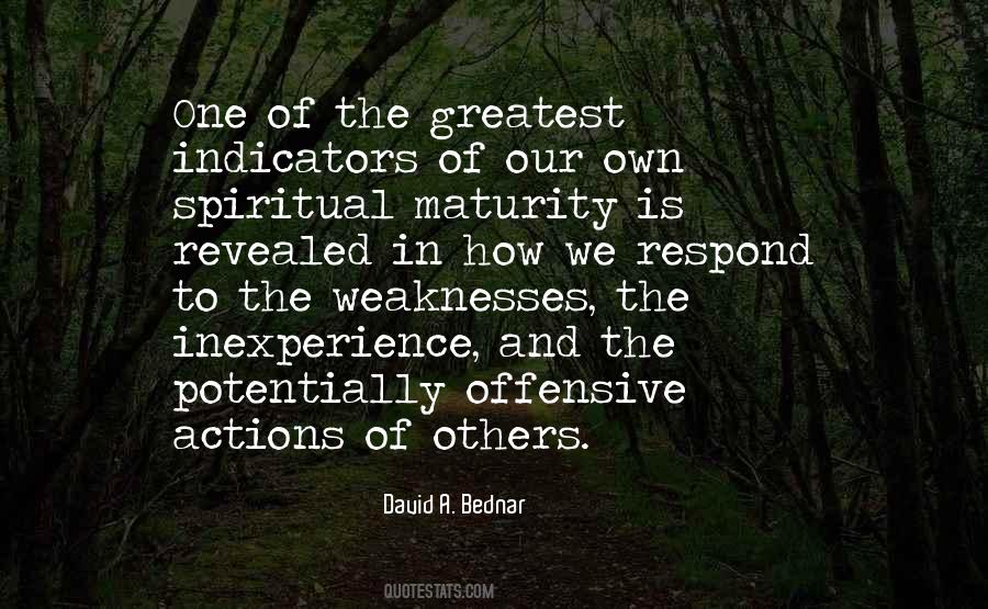 David A. Bednar Quotes #394759