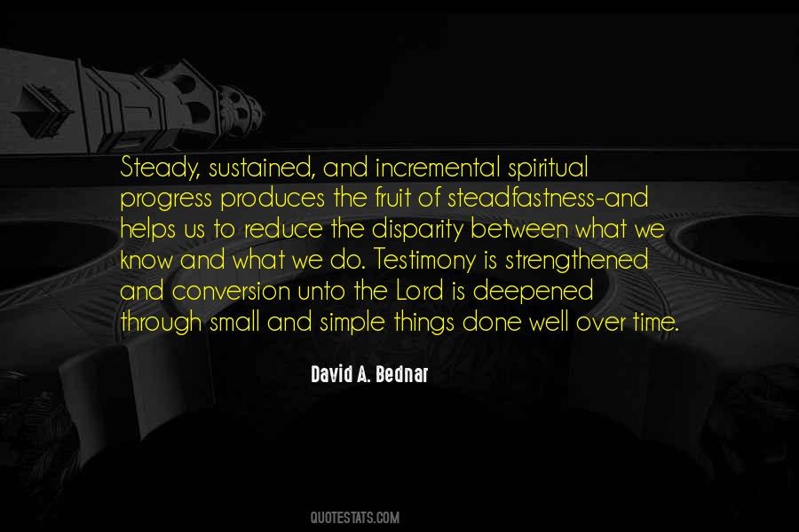 David A. Bednar Quotes #421914