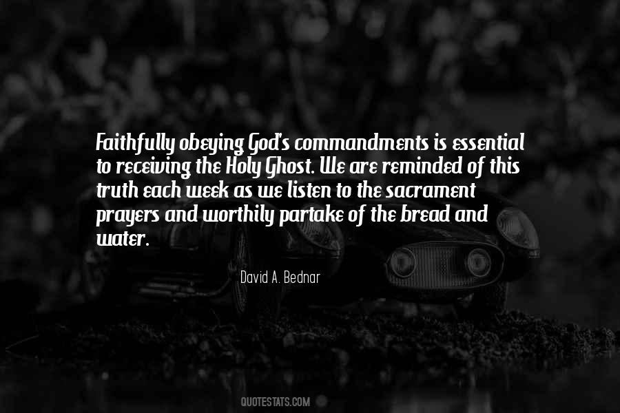 David A. Bednar Quotes #462557