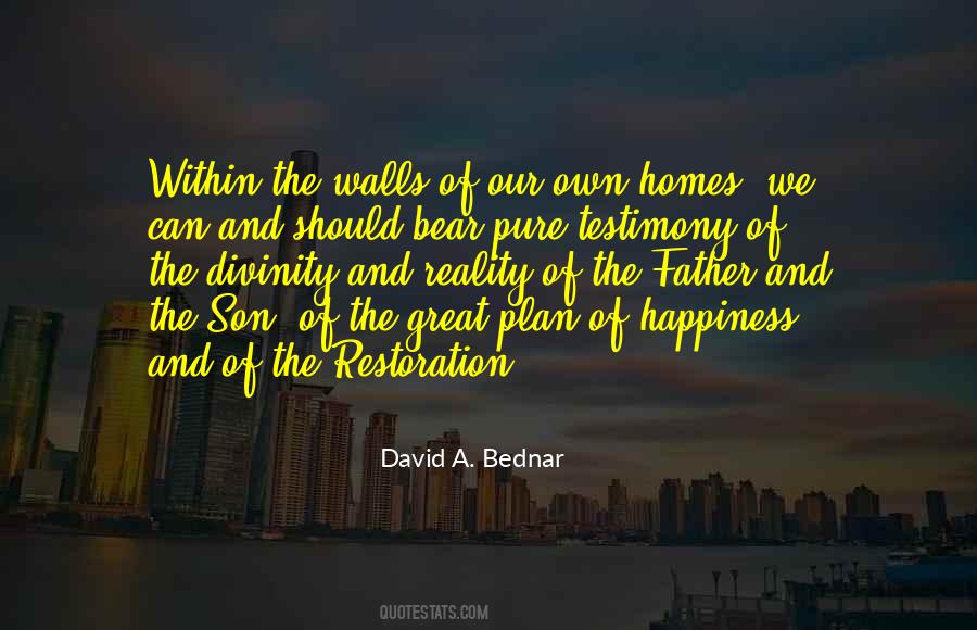 David A. Bednar Quotes #529708