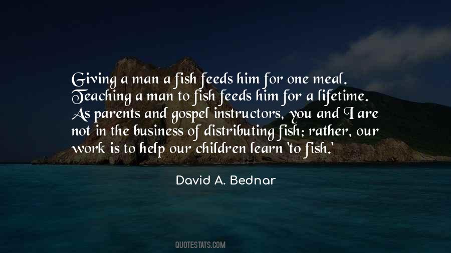 David A. Bednar Quotes #566309