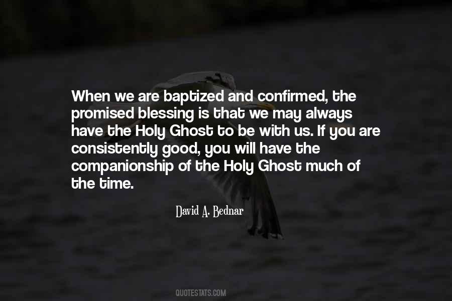 David A. Bednar Quotes #651035