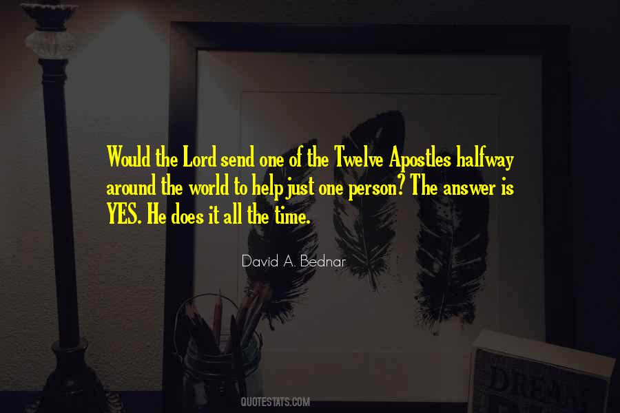 David A. Bednar Quotes #660770