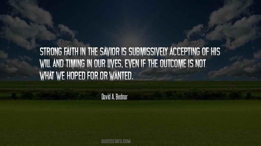 David A. Bednar Quotes #701745