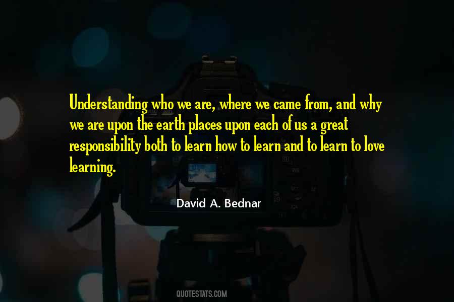 David A. Bednar Quotes #712560