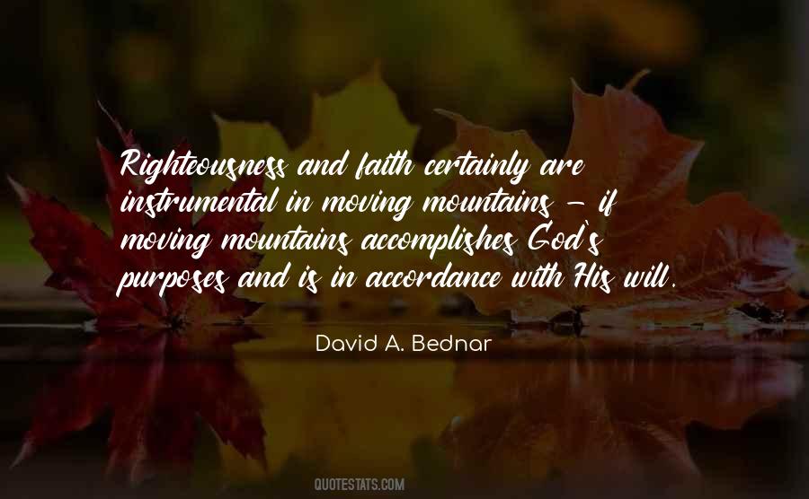 David A. Bednar Quotes #768029