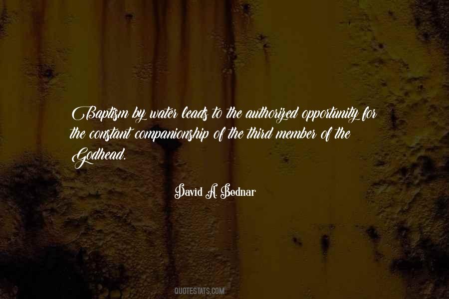 David A. Bednar Quotes #819999