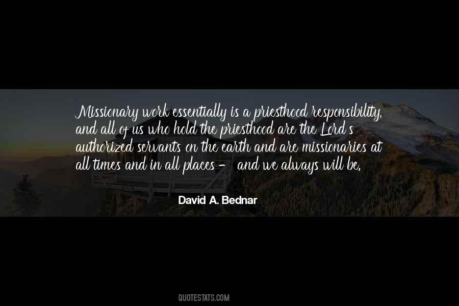David A. Bednar Quotes #848079