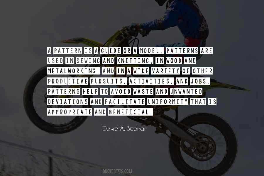 David A. Bednar Quotes #915587