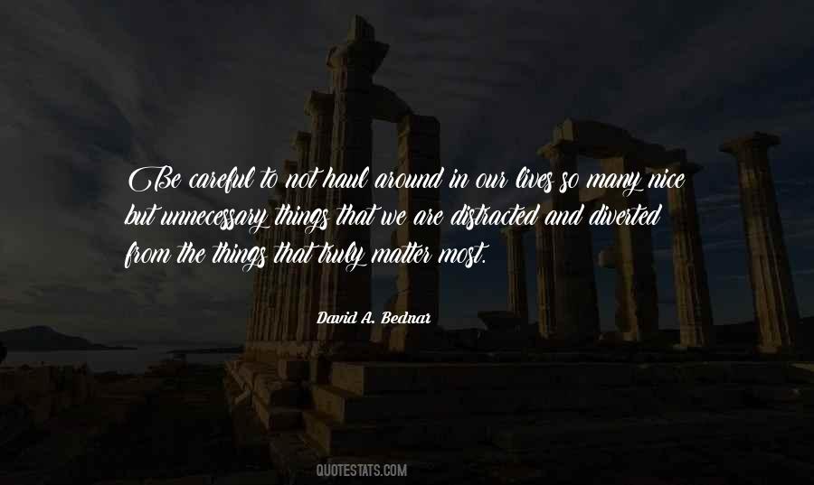 David A. Bednar Quotes #949017