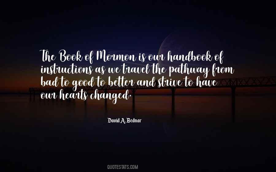 David A. Bednar Quotes #972573