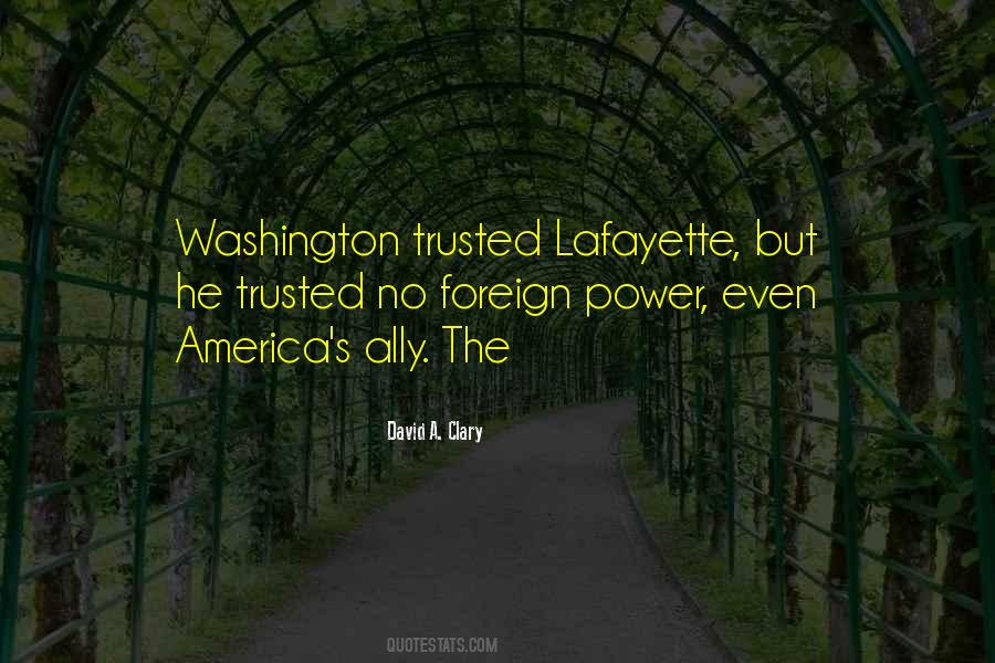 David A. Clary Quotes #235827