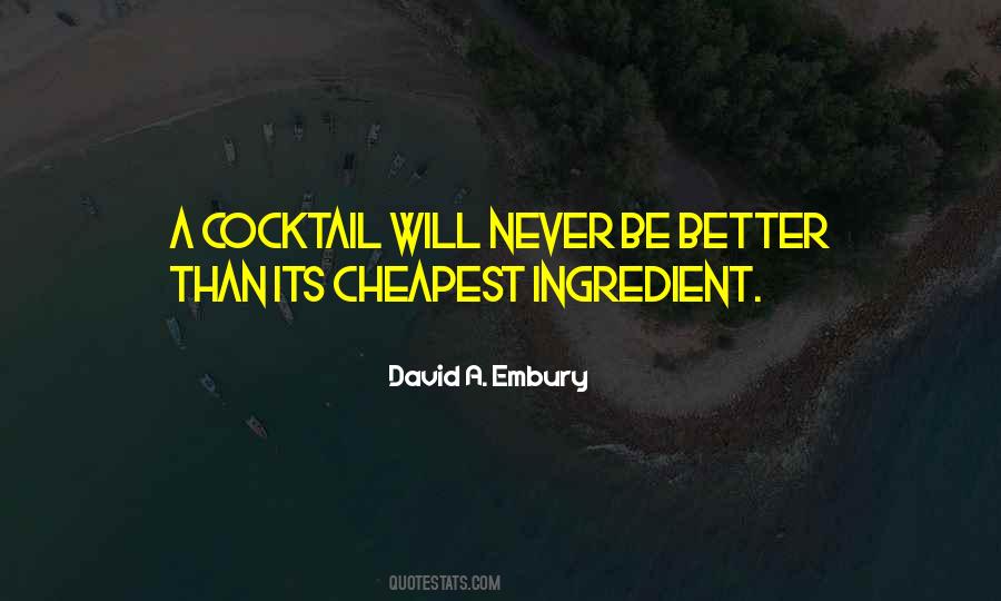 David A. Embury Quotes #1404789