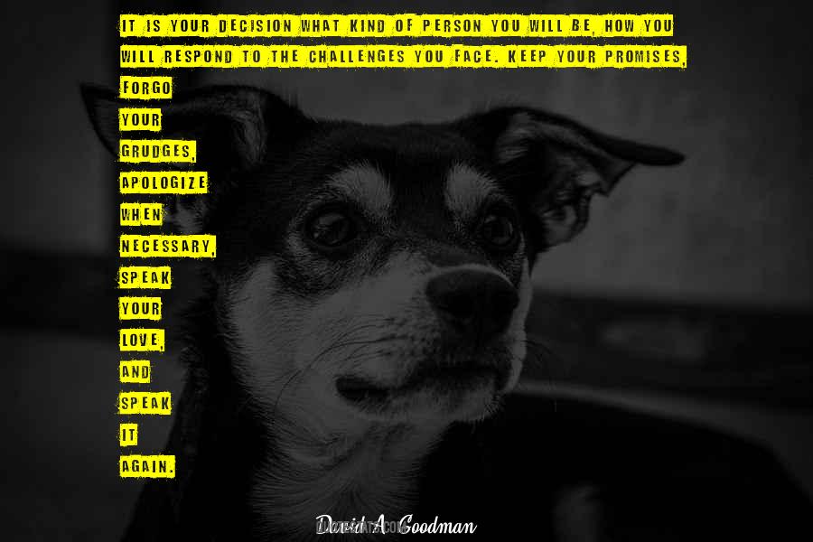 David A. Goodman Quotes #235583