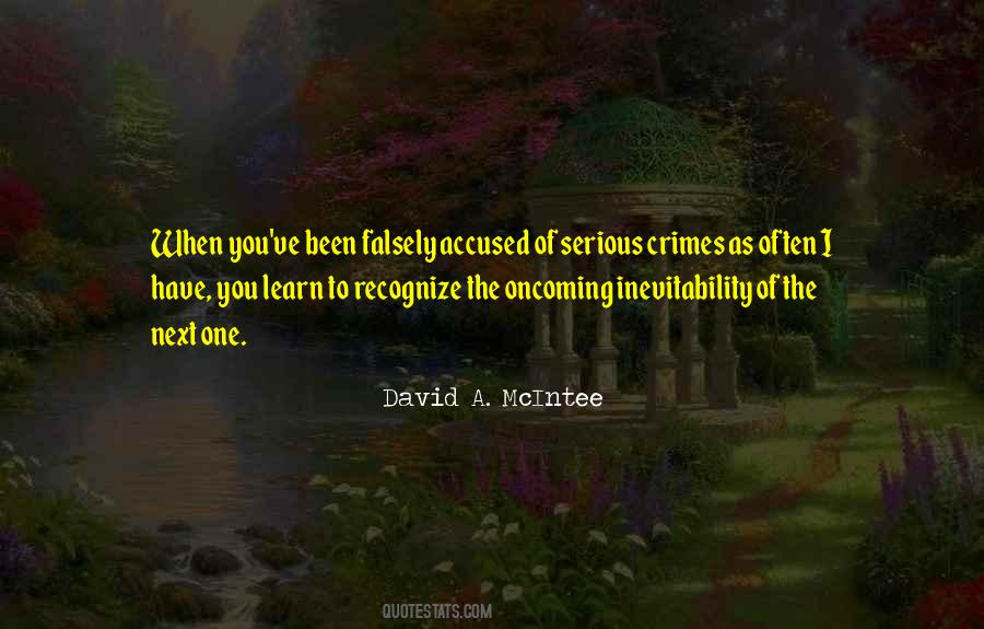 David A. McIntee Quotes #799860