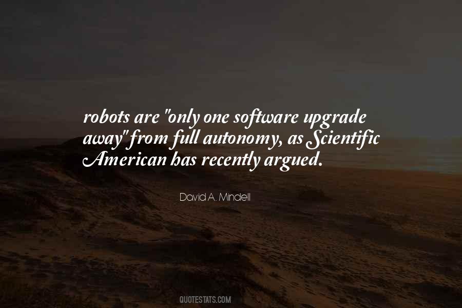 David A. Mindell Quotes #1169864
