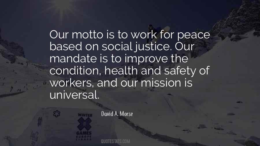 David A. Morse Quotes #1037293