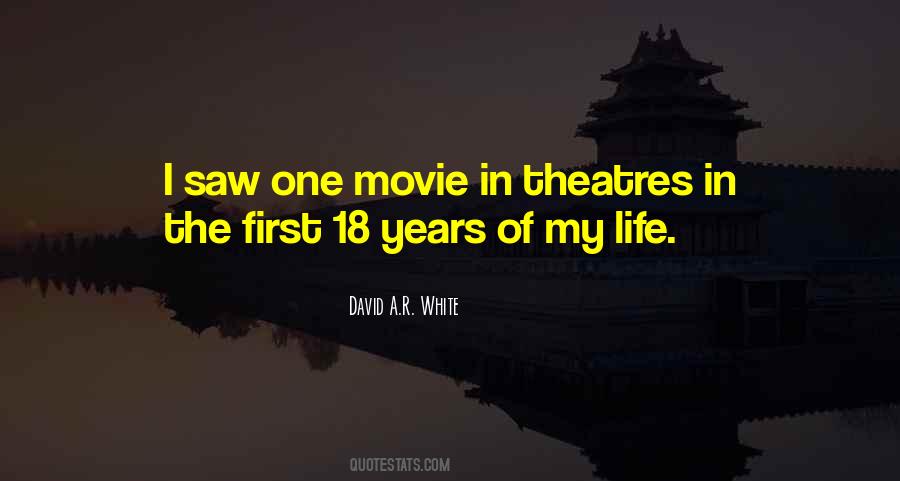 David A.R. White Quotes #103492