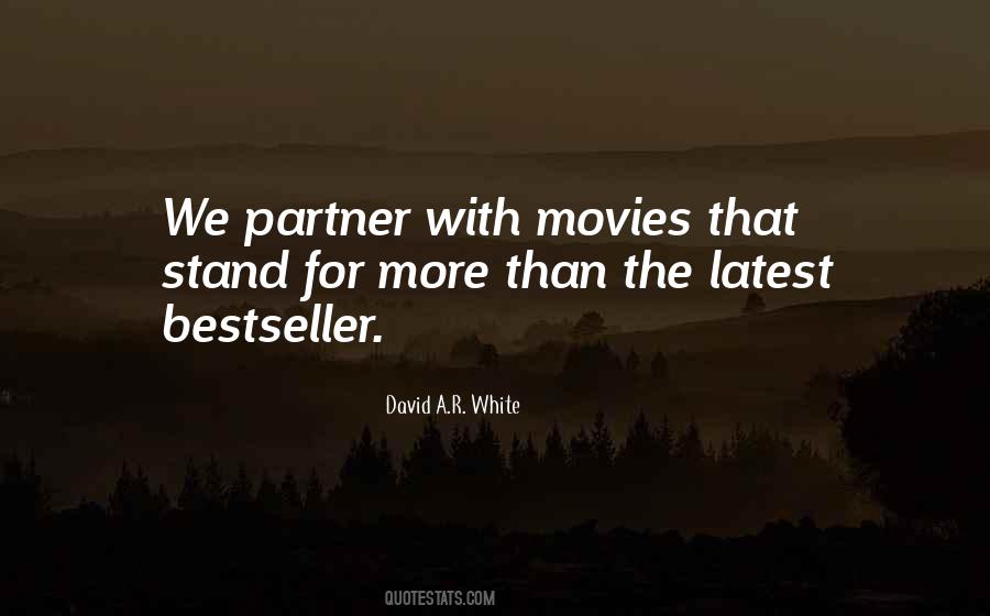 David A.R. White Quotes #1050901